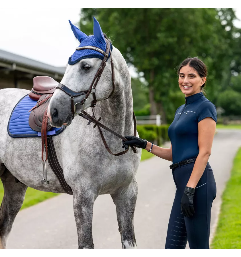 Rękawiczki jeździeckie letnie Nyomi