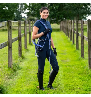 Rękawiczki jeździeckie letnie Nyomi