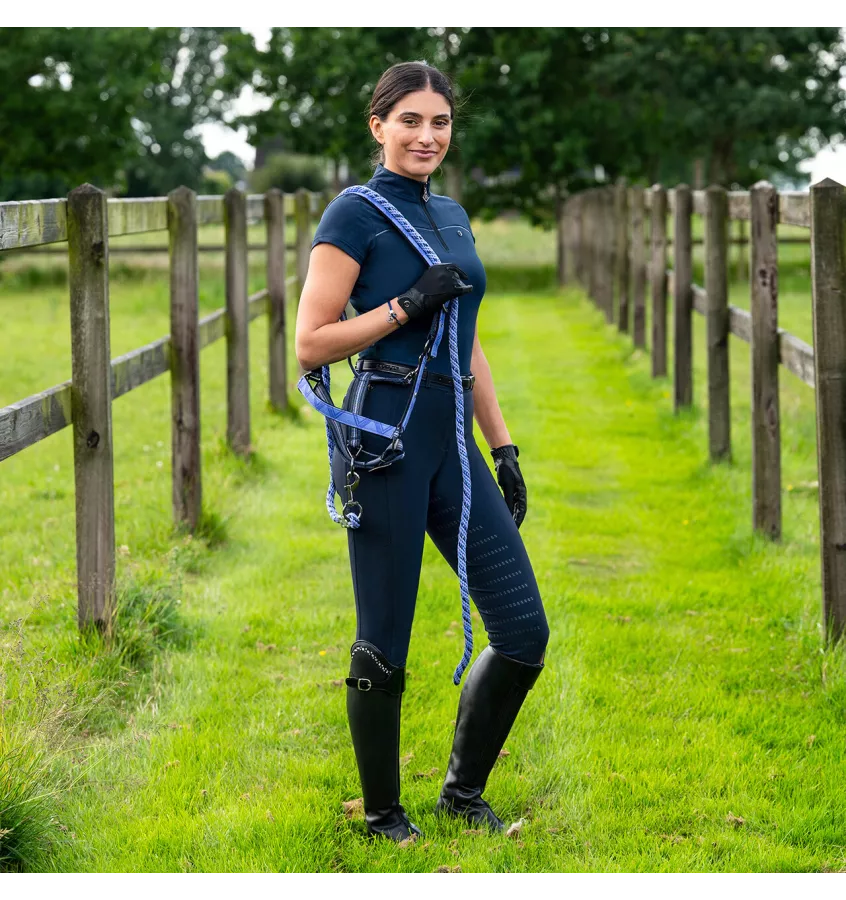 Rękawiczki jeździeckie letnie Nyomi