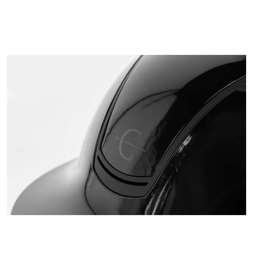 Kask jeździecki Eclipse Polo lakierowany