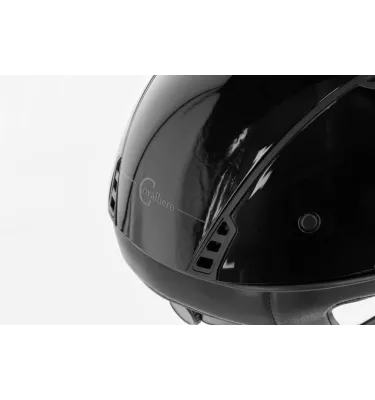 Kask jeździecki Eclipse Polo lakierowany