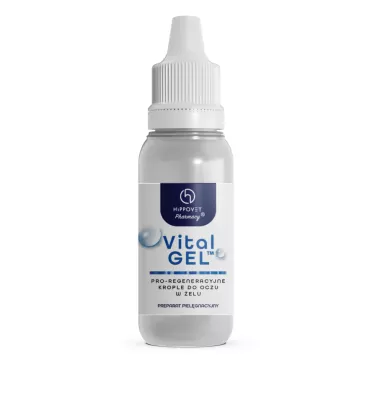 Hippovet Pharmacy Vital Gel dla małych i dużych zwierząt