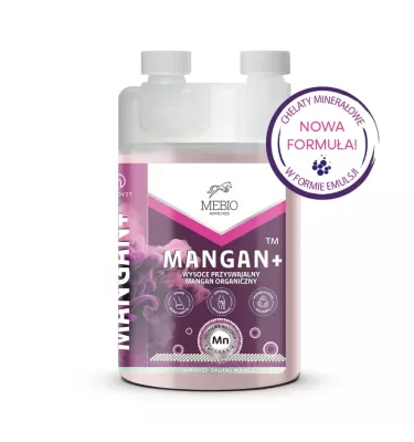 Mebio Mangan+ w płynie dla koni 1L