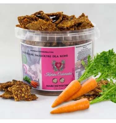 Naturalne smaczki 1L marchewka