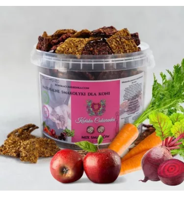 Naturalne smaczki 1L mix