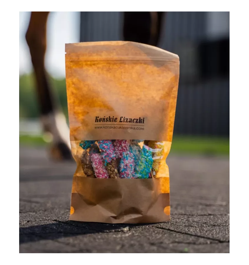 Lizaki dla koni 9 szt