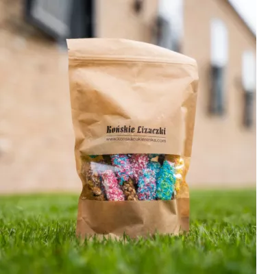 Lizaki dla koni 9 szt