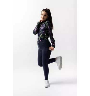 Bryczesy jeździeckie dziecięca Horze Mira