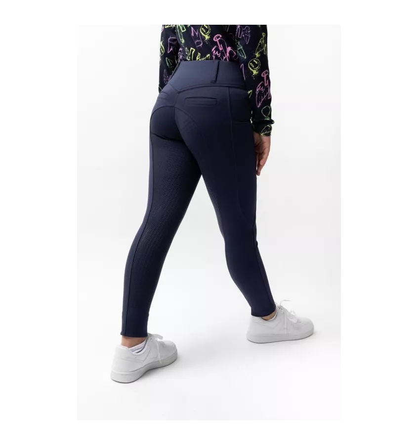 Bryczesy jeździeckie dziecięca Horze Mira