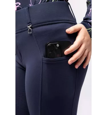 Bryczesy jeździeckie dziecięca Horze Mira