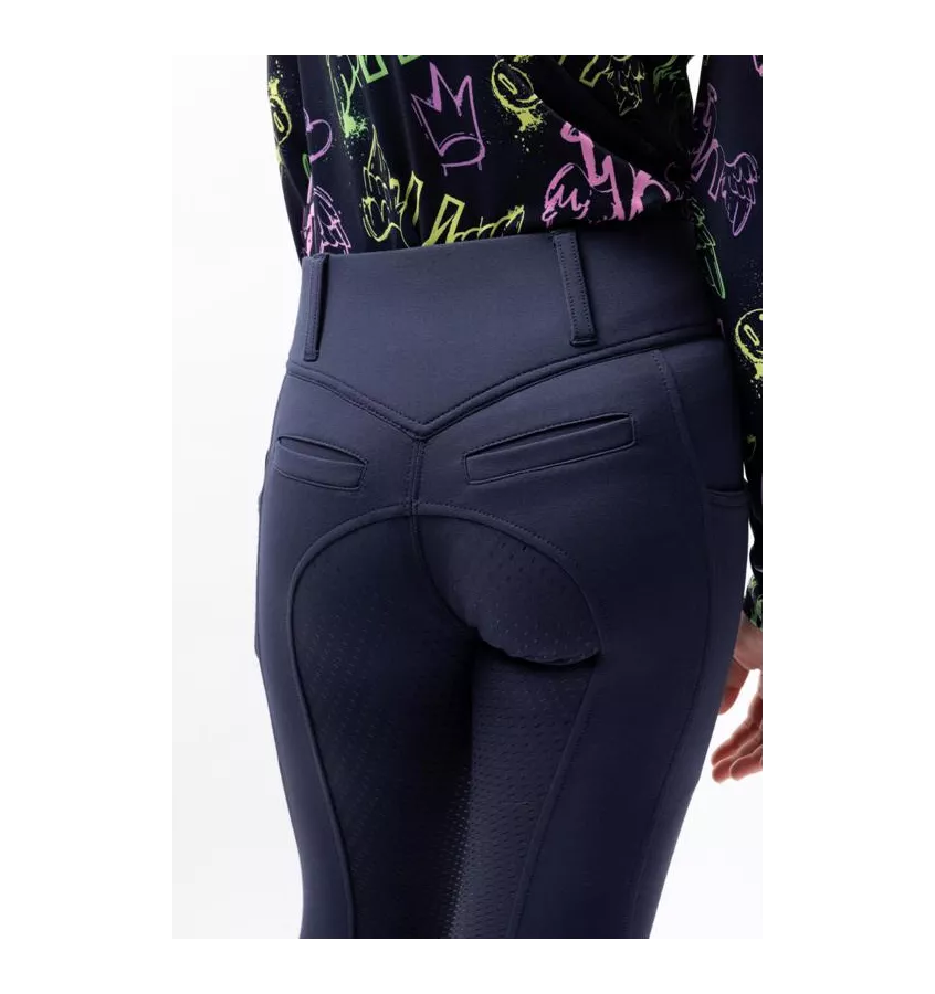 Bryczesy jeździeckie dziecięca Horze Mira