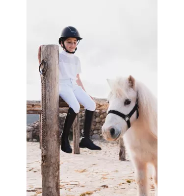 Bryczesy jeździeckie dziecięca Horze Mira