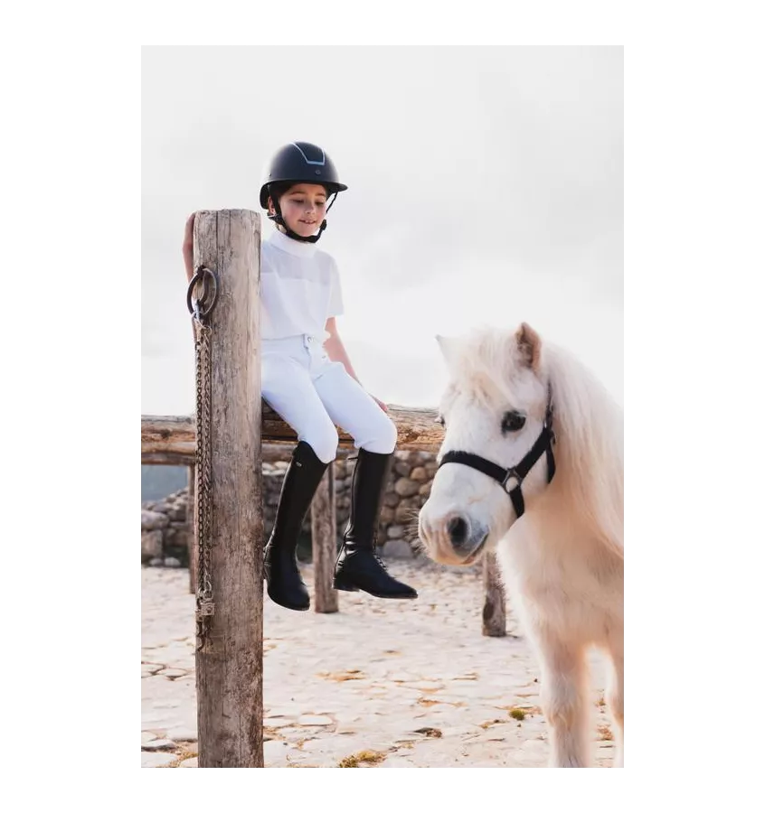 Bryczesy jeździeckie dziecięca Horze Mira