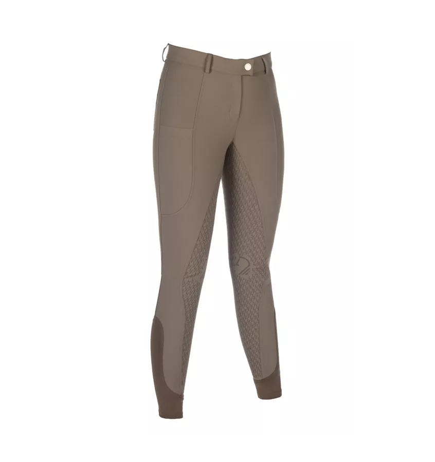 Bryczesy jeździeckie Amalfi z pełnym lejem