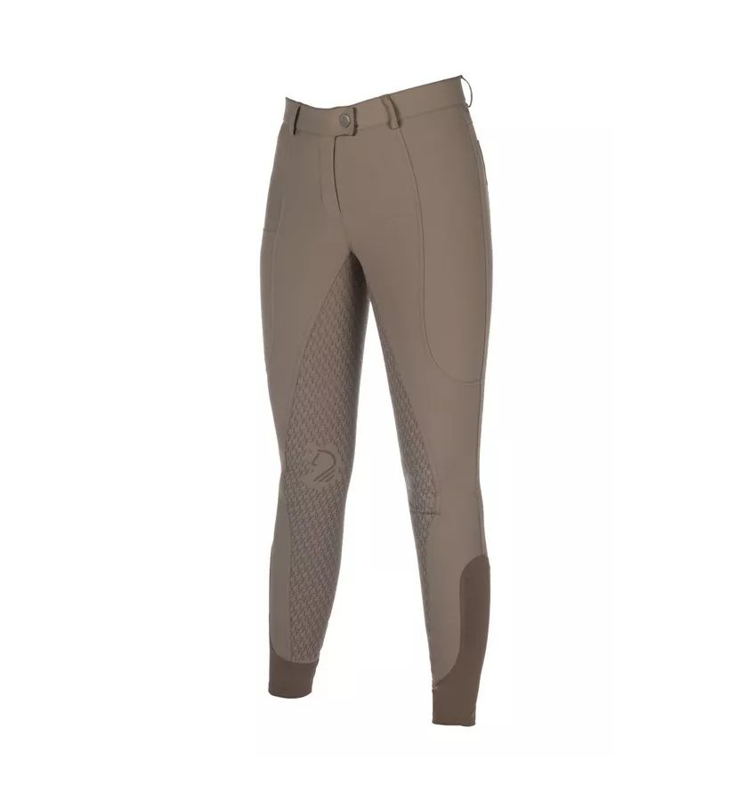 Bryczesy jeździeckie Amalfi dziecięce z pełnym lejem