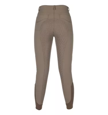 Bryczesy jeździeckie Amalfi dziecięce z pełnym lejem