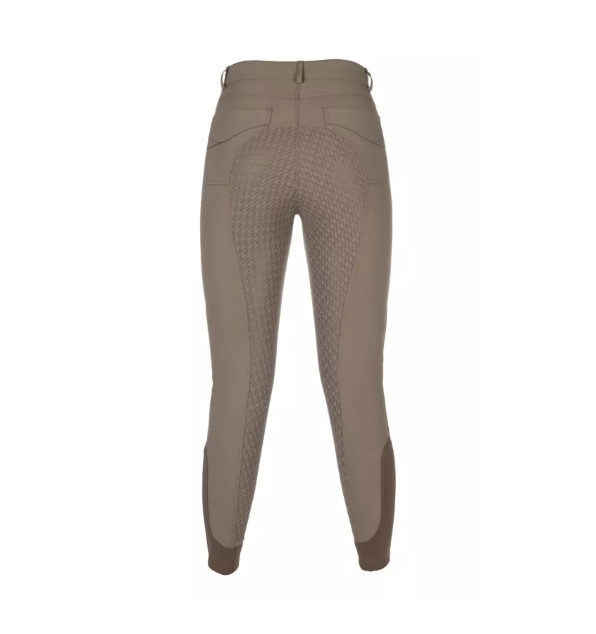 Bryczesy jeździeckie Amalfi dziecięce z pełnym lejem