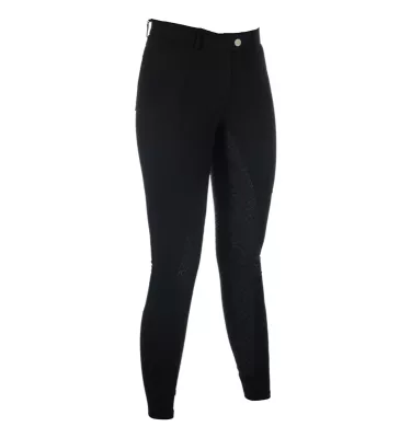 Bryczesy jeździeckie Amalfi dziecięce z pełnym lejem