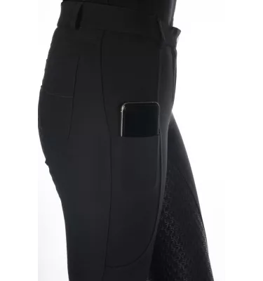 Bryczesy jeździeckie Amalfi dziecięce z pełnym lejem