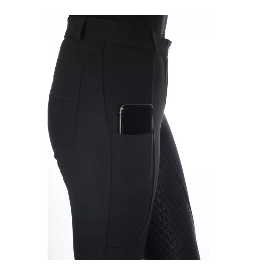 Bryczesy jeździeckie Amalfi dziecięce z pełnym lejem