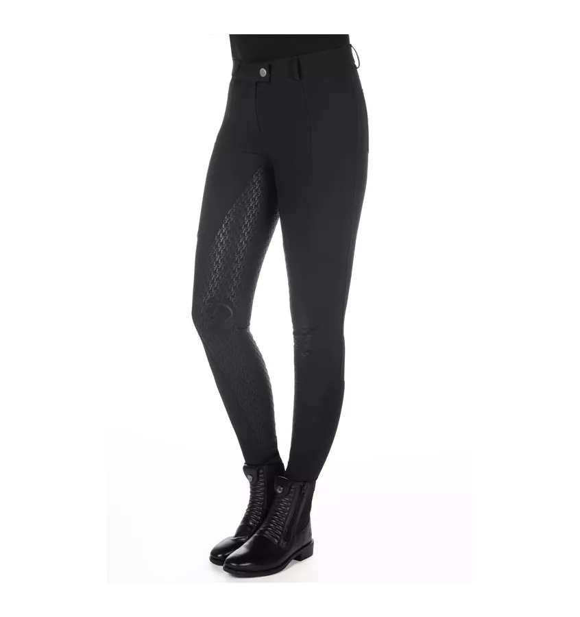 Bryczesy jeździeckie Amalfi dziecięce z pełnym lejem