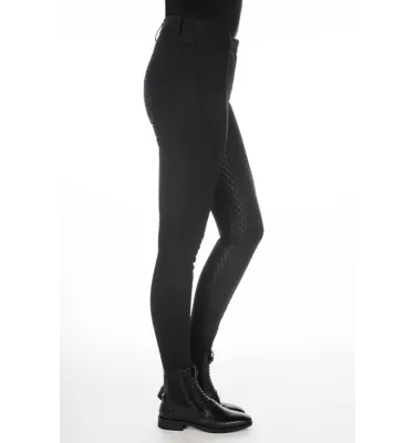 Bryczesy jeździeckie Amalfi dziecięce z pełnym lejem