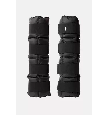 Okłady ochraniacz chłodzące dla konia czarne