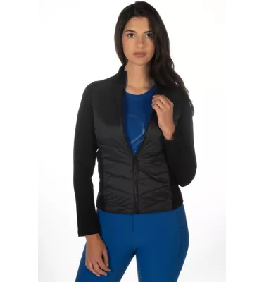 Pikowana kurtka jeździecka Amalfi beż L