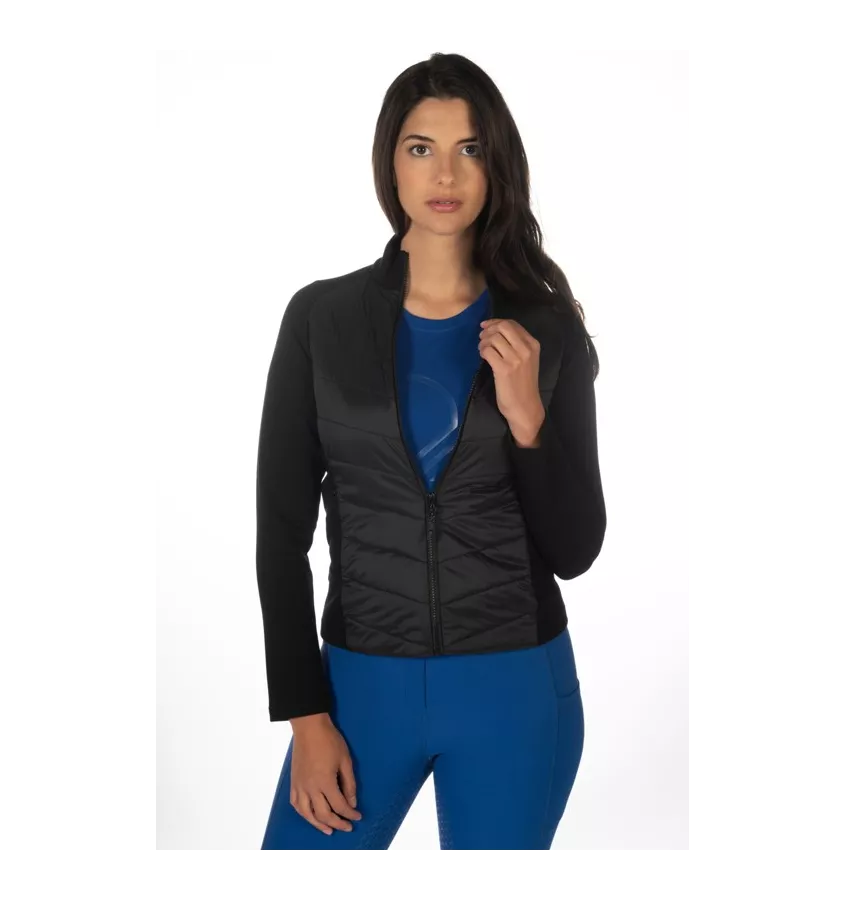 Pikowana kurtka jeździecka Amalfi beż L