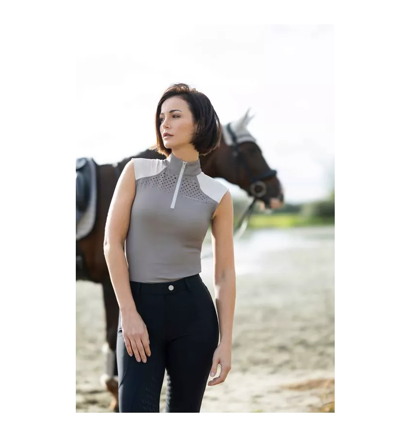 Jeździecka koszulka funkcyjna Amalfi