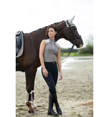 Jeździecka koszulka funkcyjna Amalfi