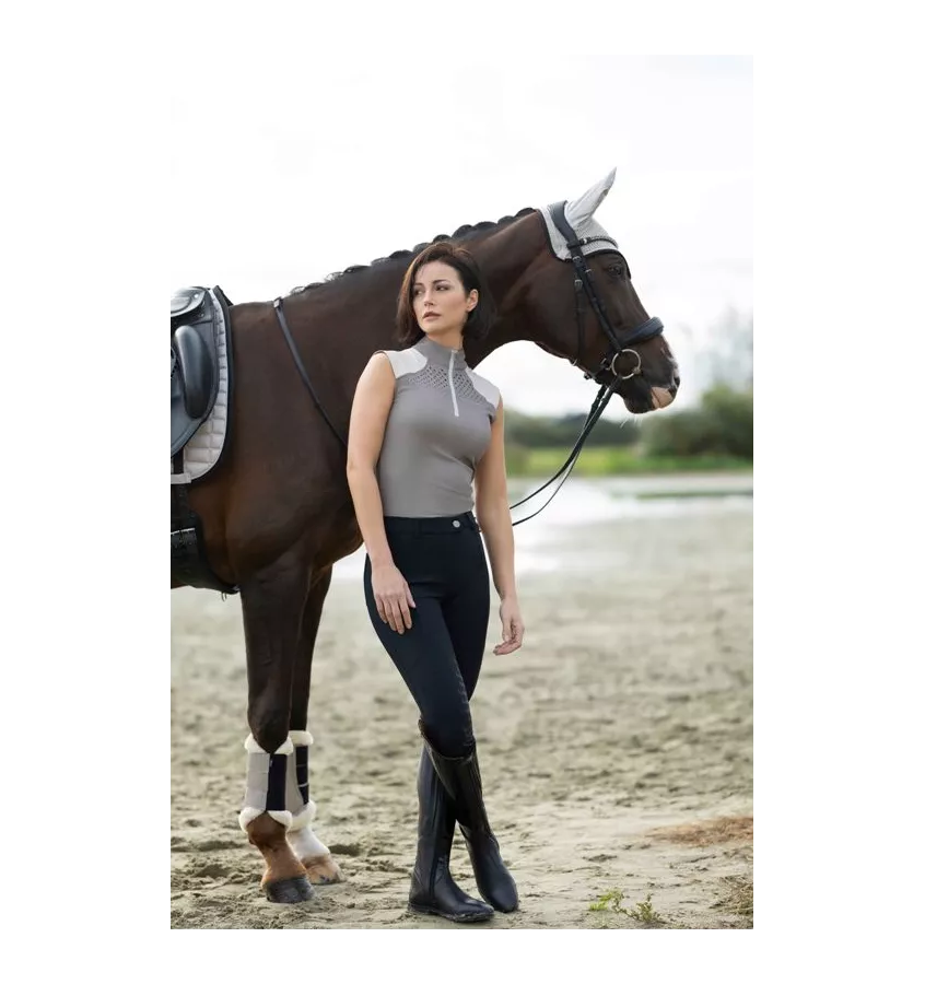 Jeździecka koszulka funkcyjna Amalfi