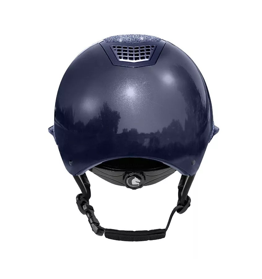 Kask jeździecki FP Eclipse Shiny granat