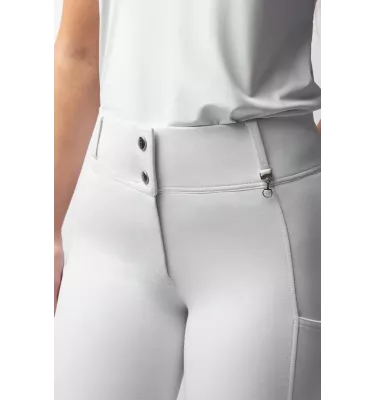 Bryczesy konkursowe Horze Mira białe 34