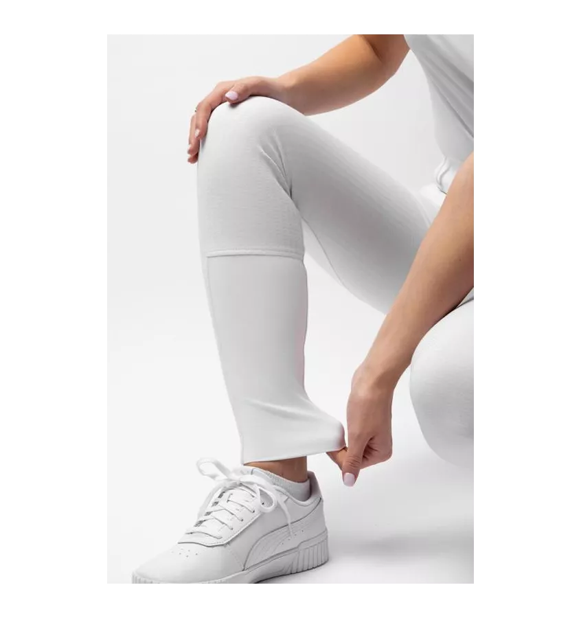 Bryczesy konkursowe Horze Mira białe 34