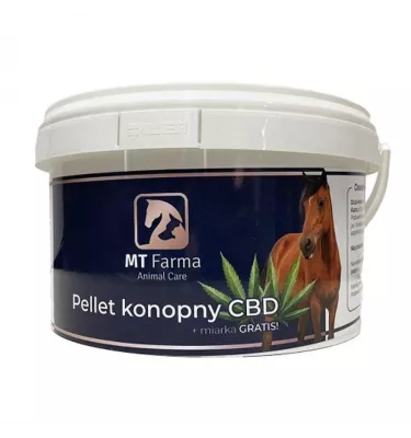 MT Farma Pellet  konopny CBD 1 kg