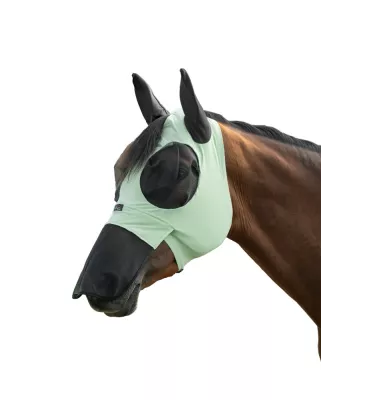 Maska przeciw owadom Elastic z ochroną na nos CZARNY L