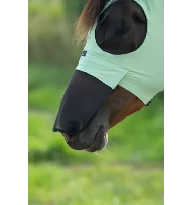 Maska przeciw owadom Elastic z ochroną na nos CZARNY L