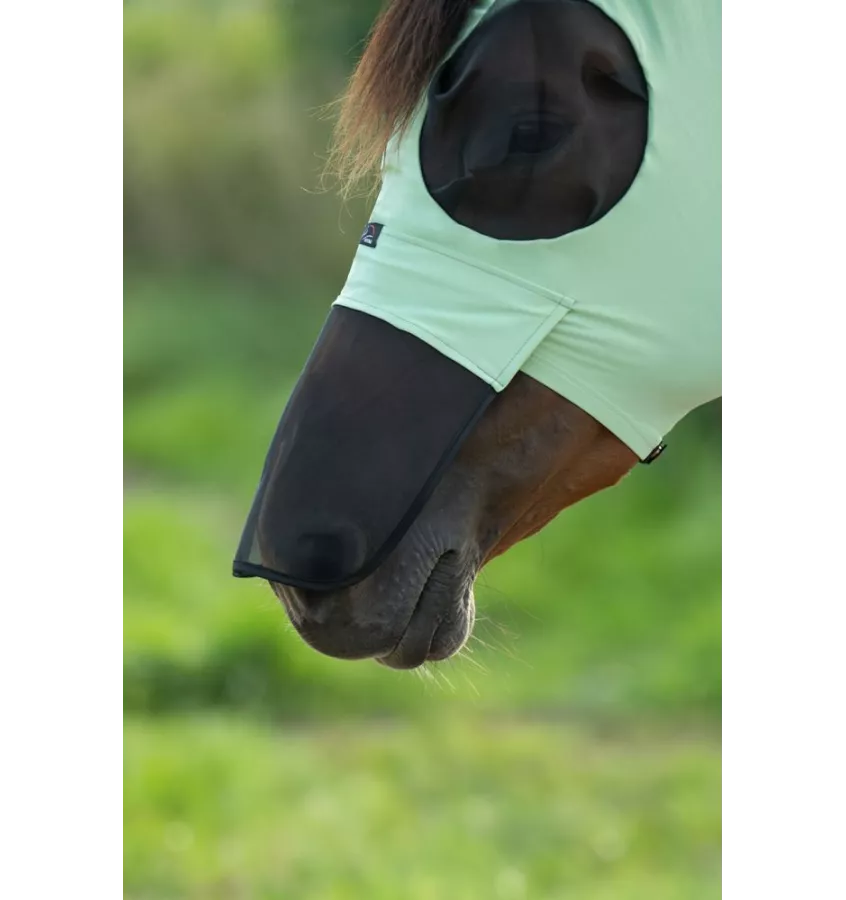 Maska przeciw owadom Elastic z ochroną na nos CZARNY L