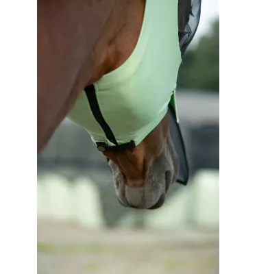 Maska przeciw owadom Elastic z ochroną na nos CZARNY L