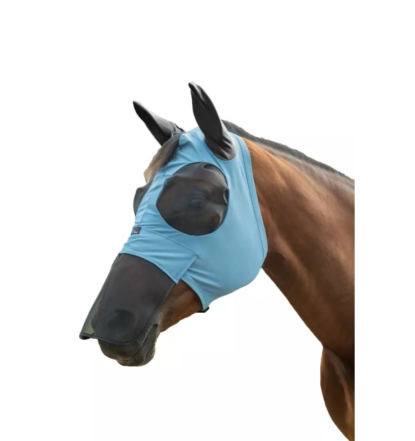 Maska przeciw owadom Elastic z ochroną na nos CZARNY L