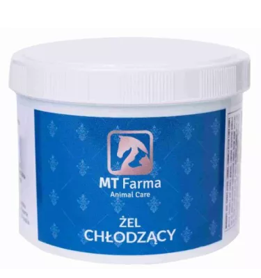 Żel chłodzący dla koni MT Farma 500ml