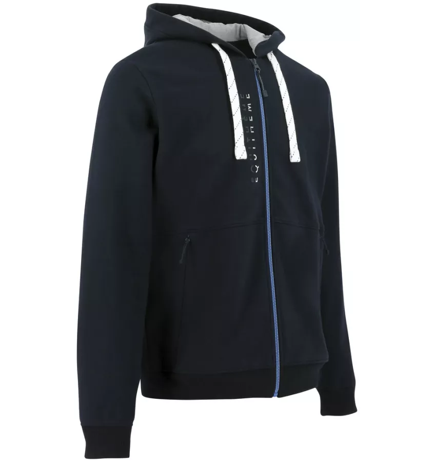 Bluza jeździecka z kapturem męska Herve Equitheme L