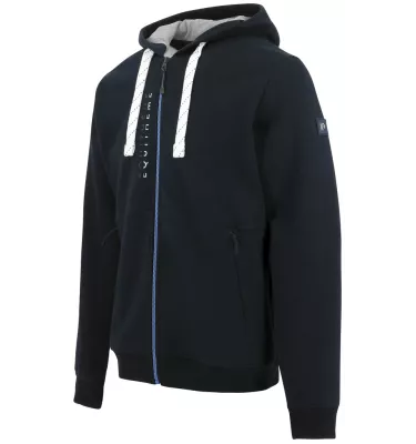 Bluza jeździecka z kapturem męska Herve Equitheme L