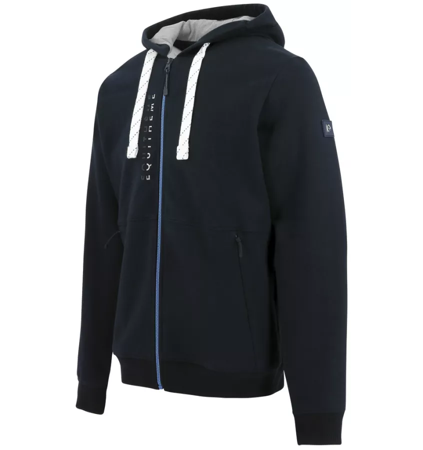 Bluza jeździecka z kapturem męska Herve Equitheme L