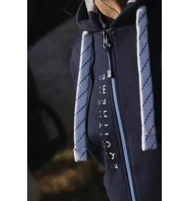 Bluza jeździecka z kapturem męska Herve Equitheme L