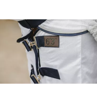 Derka siatkowa dla konia Equitheme 125