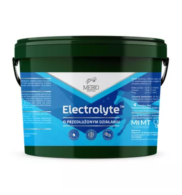 Mebio elektrolity 5 kg o przedłużonym działaniu
