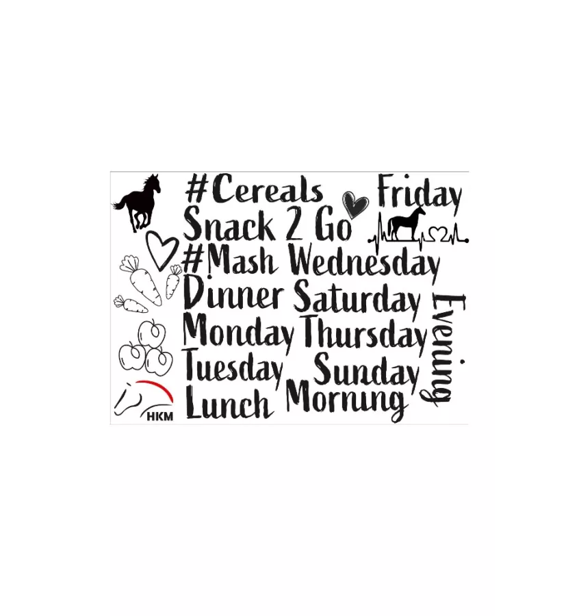 Miska na paszę z pokrywką HKM 5l beż