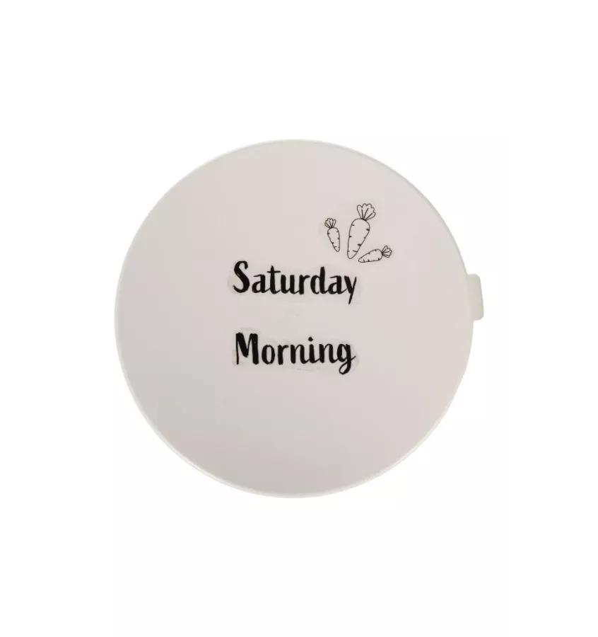 Miska na paszę z pokrywką HKM 5l beż